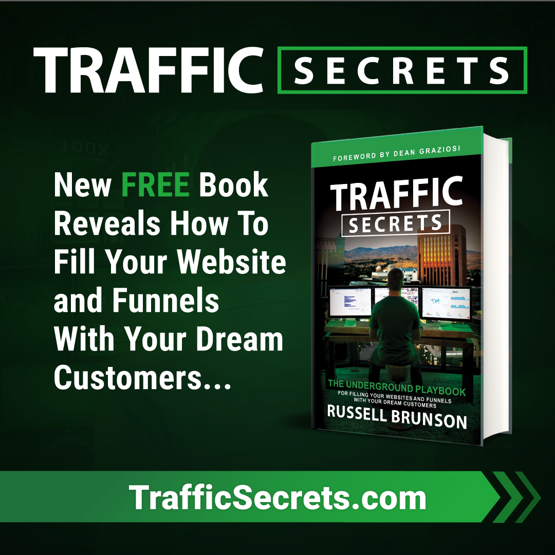 Traffic Secrets, Russell Brunson, free book