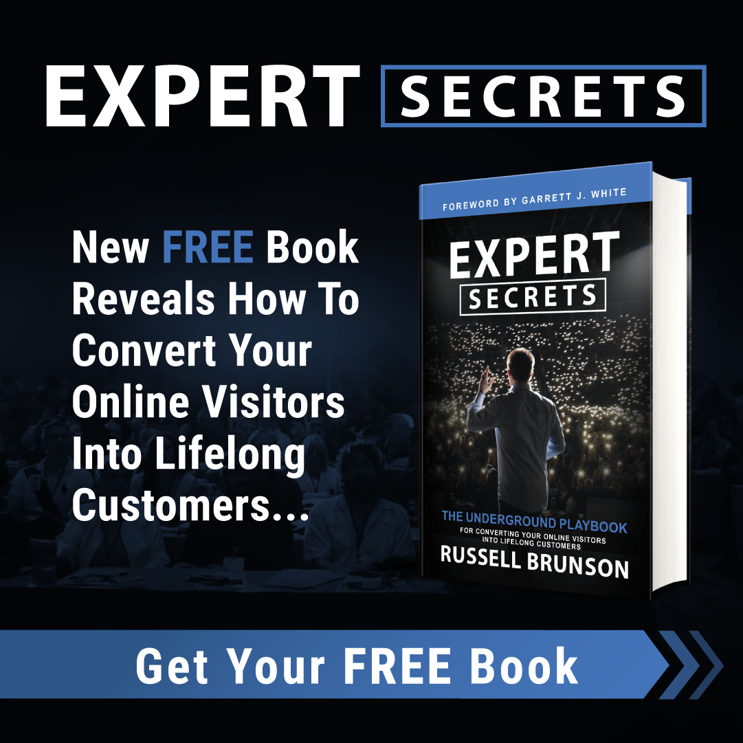 Expert Secrets, Russell Brunson, Free book